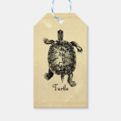 TURTLE CADEAULABEL (Voorkant)