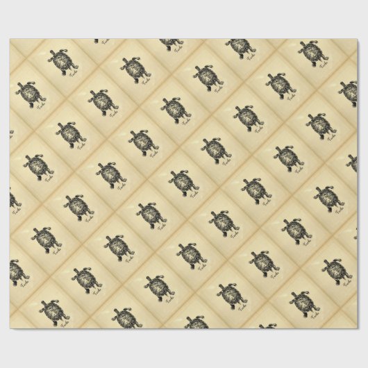  TURTLE CADEAUPAPIER (Vlak)