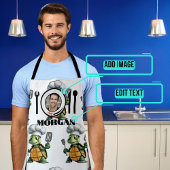 Turtle Chef Schattige Schort