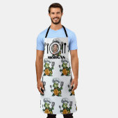 Turtle Chef Schattige Schort (Gedragen)