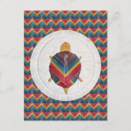 Turtle Chevron Briefkaart