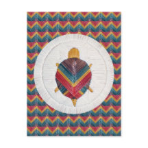 Turtle Chevron Briefkaart