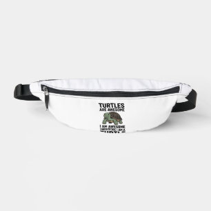 Turtle citaat Vintage Gravure Vector T-Shirt Desi Heuptasje