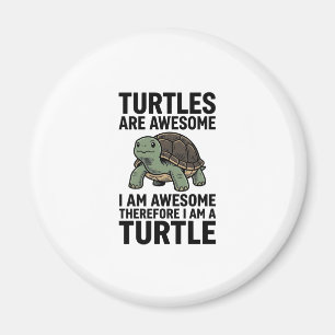 Turtle citaat vintage gravure vector T-shirt Desi Magneet
