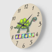 Turtle Clock Grote Klok (Hoek)