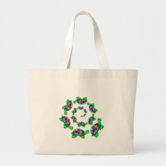Turtle Coalition Grote Tote Bag