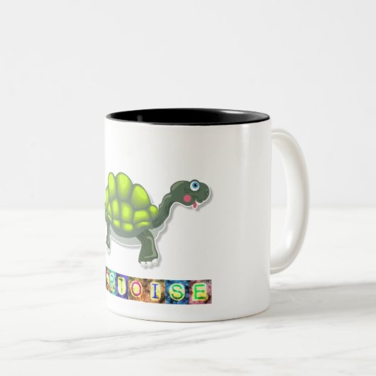 Turtle Coffee Mug (Devant droit)