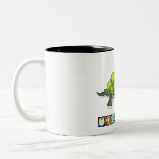Turtle Coffee Mug (Gauche)