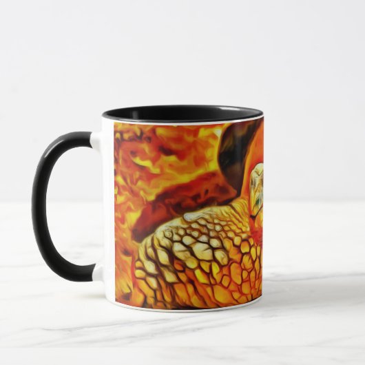 Turtle Coffee Mug (Gauche)
