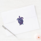 Turtle Constellation Sticker (Envelop)