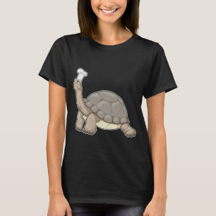 Turtle Cook Chef pet T-shirt