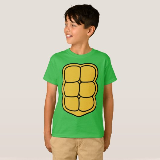 Turtle costume t-shirt (Devant entier)