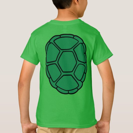 Turtle costume t-shirt  (Dos)