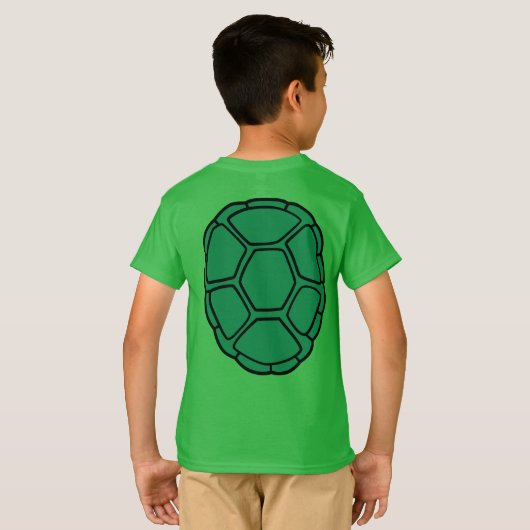 Turtle costume t-shirt  (Dos entier)