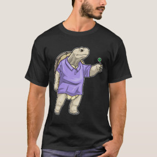 Turtle Darts Dart Sporten T-shirt