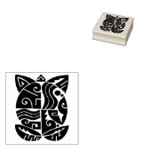 Turtle Design Rubber Stempel, Tortuga Design Stemp Rubberstempel (Gestempeld)