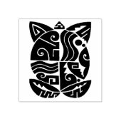 Turtle Design Rubber Stempel, Tortuga Design Stemp Rubberstempel (Afrduk)