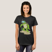 Turtle Diver Snorkel T-shirt (Voorkant volledig)