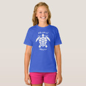 Turtle Diving Akumal, Mexique T-shirt (Devant entier)