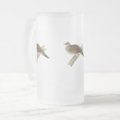 Turtle Dove Matglas Bierpul (Voorkant links)