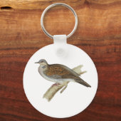 Turtle Dove Sleutelhanger (Voorkant)