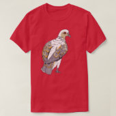 Turtle Dove Streptopelia turtur T-shirt (Design voorkant)