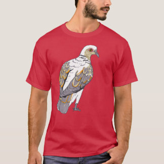 Turtle Dove Streptopelia turtur T-shirt