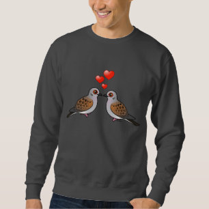 Turtle Doves in Love Trui