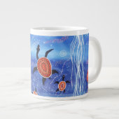 Turtle Dream Expresso Mug (Devant droit)