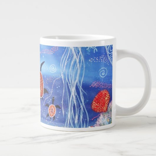Turtle Dream Expresso Mug (Droite)