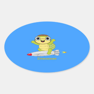 Turtle Dreamer™ Sticker