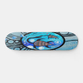 TURTLE DREAMING II SKATEBOARD (Horz)