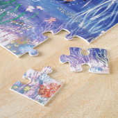 Turtle Dreaming Legpuzzel (Zijkant)