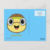 Turtle Dreamweaver™ Post Card Briefkaart (Achterkant)