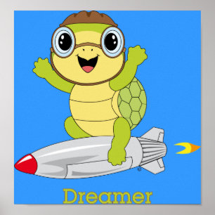 Turtle Dreamweaver™ Poster
