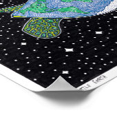 Turtle Earth Poster (Hoek)