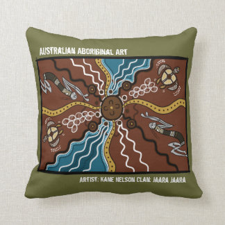 Turtle Egg Dreaming kussen hoesje design