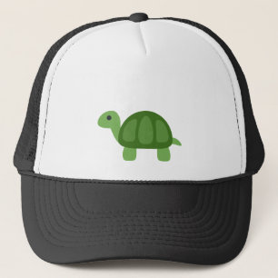 Turtle Emoji Trucker Pet