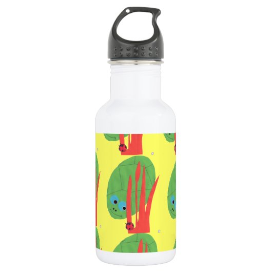 TURTLE EN LADYBUG WATERFLES (Voorkant)