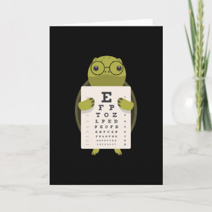 Turtle Eye Chart Kaart