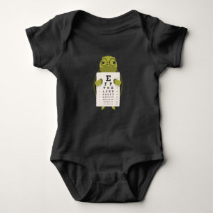 Turtle Eye Chart Romper