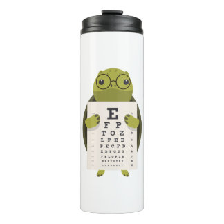 Turtle Eye Chart Thermosbeker