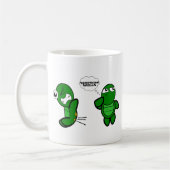 Turtle Fart Koffiemok (Links)