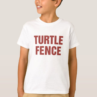 Turtle Fence T-shirt