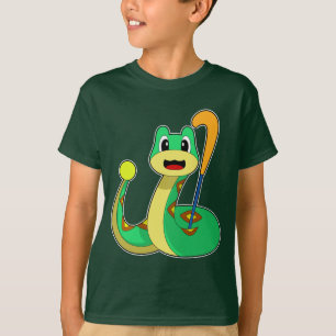Turtle Field hockey stick T-shirt