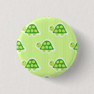 Turtle Flair Ronde Button 3,2 Cm