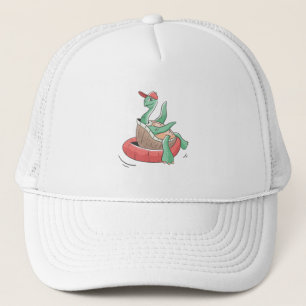 Turtle Floating Trucker Pet