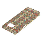 Turtle Floral Pattern Case-Mate Samsung Galaxy Hoesje (Onderkant)