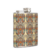 Turtle Floral Pattern Heupfles (Rechts)