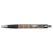 Turtle Floral Pattern Pen (Achterkant)
